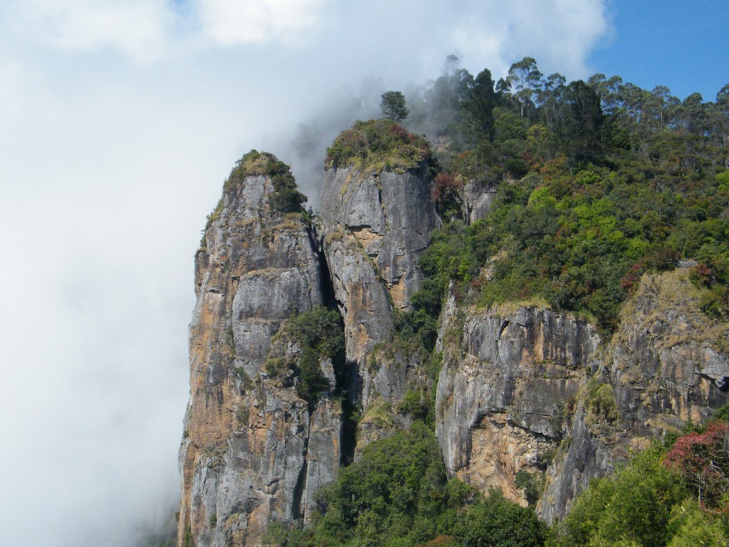 Pillar Rocks