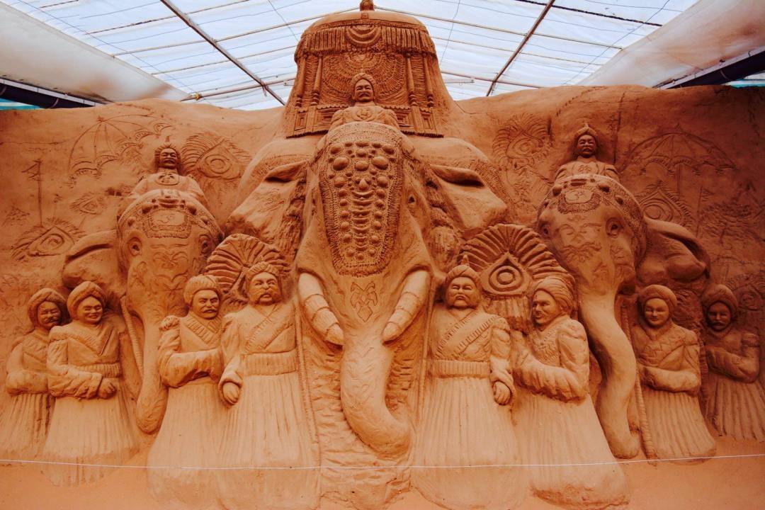 Sand Sculpture Museum