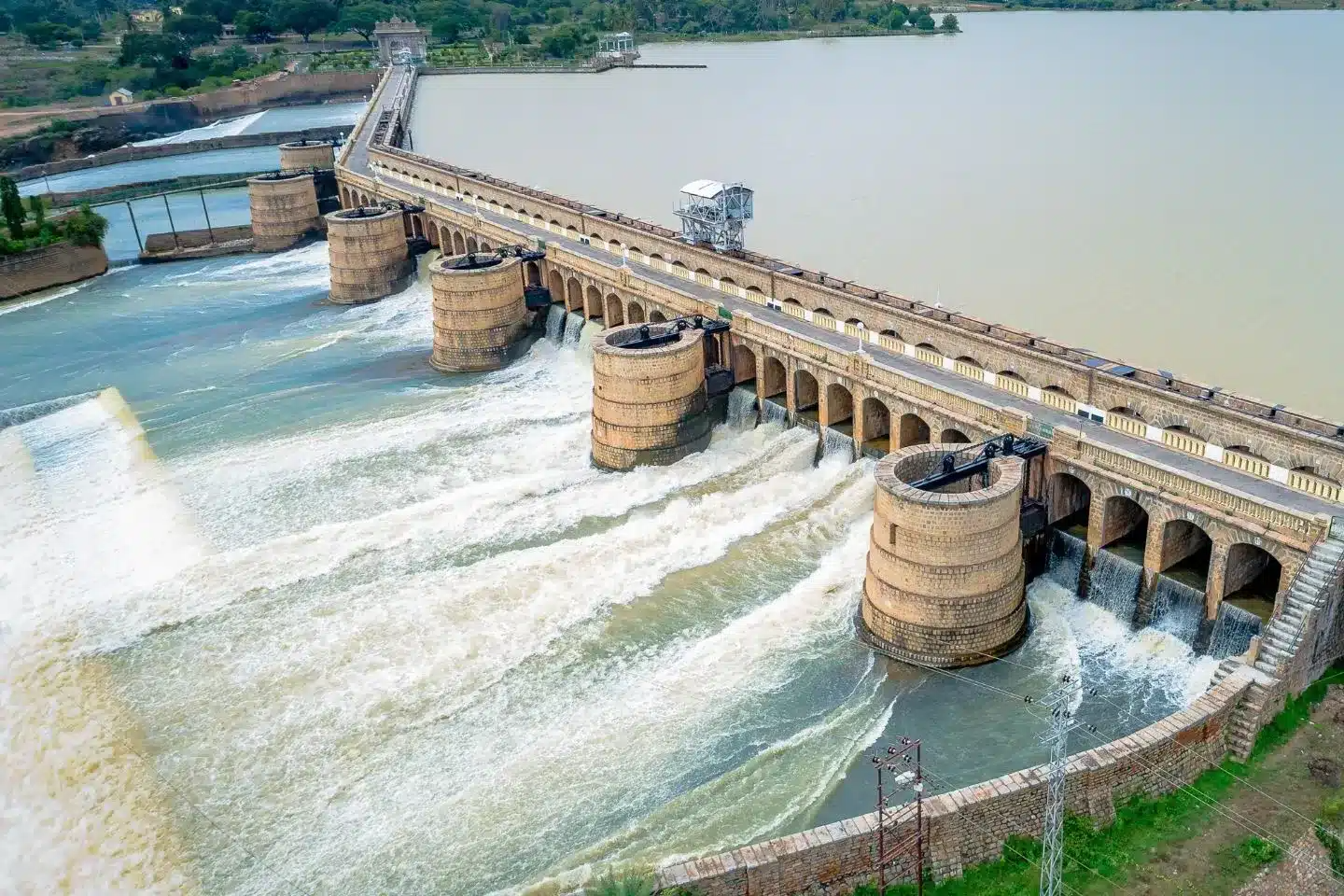 KRS Dam & Reservoir