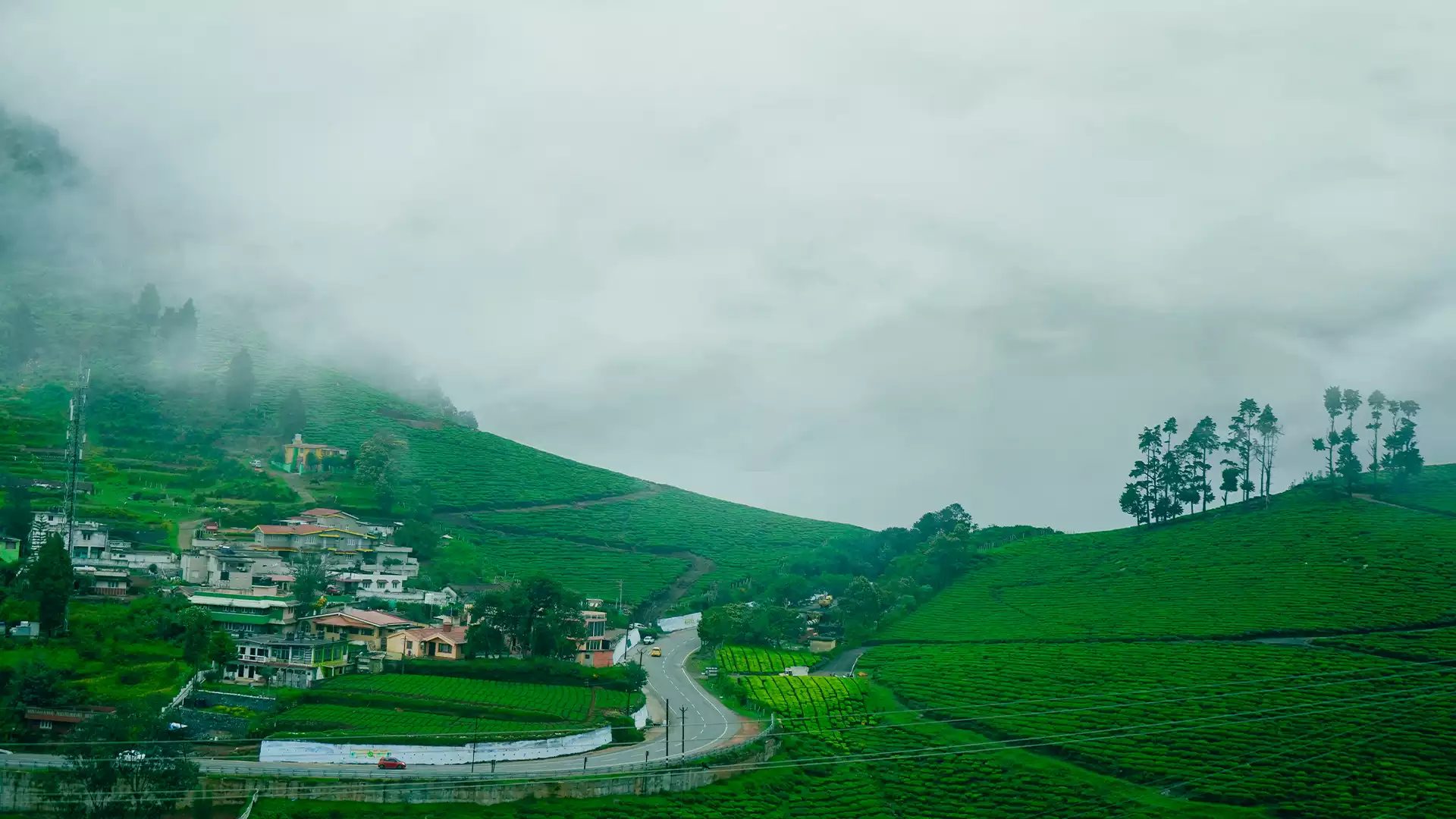 Ooty Hill Station Tours